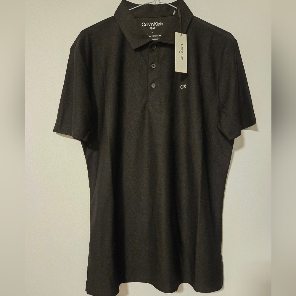 Calvin Klein Golf Shirt - Medium